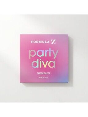 FORMULA Z Party Diva Eyeshadow Palette 0.21 oz NIB